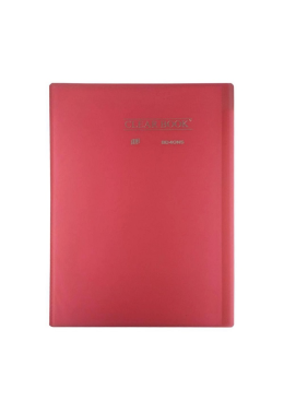 Pasta Catalogo A4 c/20 Env. BD20ANSVM Vermelho